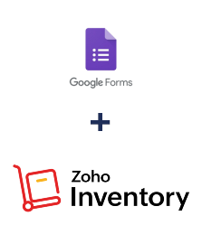 Integration of Google Forms and Zoho Inventory