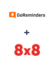 Integration of GoReminders and 8x8