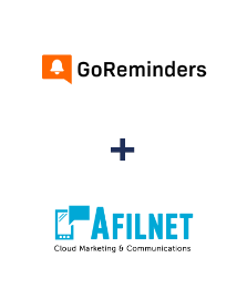 Integration of GoReminders and Afilnet
