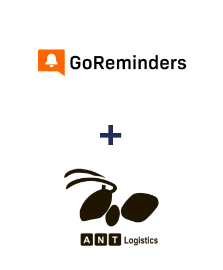 Integration of GoReminders and ANT-Logistics