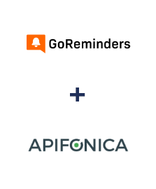 Integration of GoReminders and Apifonica