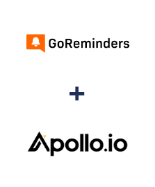 Integration of GoReminders and Apollo.io