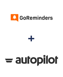 Integration of GoReminders and Autopilot