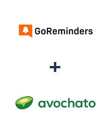 Integration of GoReminders and Avochato