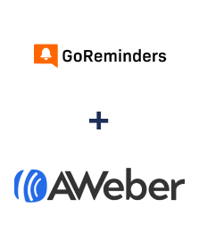 Integration of GoReminders and AWeber