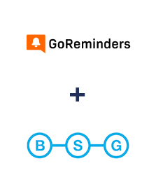 Integration of GoReminders and BSG world