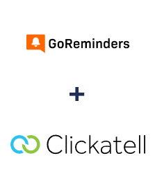 Integration of GoReminders and Clickatell
