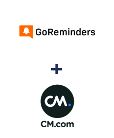 Integration of GoReminders and CM.com