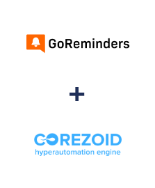 Integration of GoReminders and Corezoid