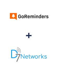 Integration of GoReminders and D7 Networks
