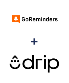 Integration of GoReminders and Drip