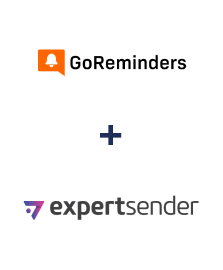 Integration of GoReminders and ExpertSender