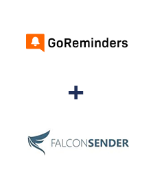 Integration of GoReminders and FalconSender