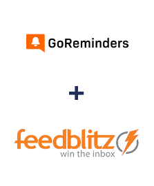 Integration of GoReminders and FeedBlitz