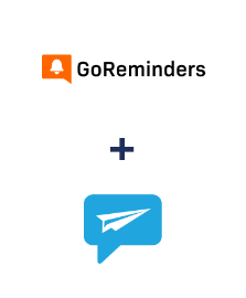 Integration of GoReminders and ShoutOUT
