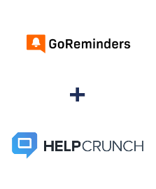 Integration of GoReminders and HelpCrunch