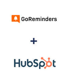 Integration of GoReminders and HubSpot