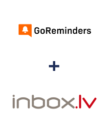 Integration of GoReminders and INBOX.LV