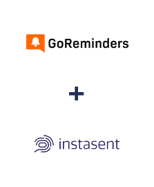 Integration of GoReminders and Instasent
