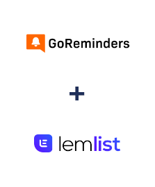 Integration of GoReminders and Lemlist