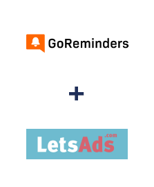 Integration of GoReminders and LetsAds