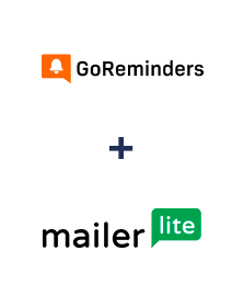 Integration of GoReminders and MailerLite