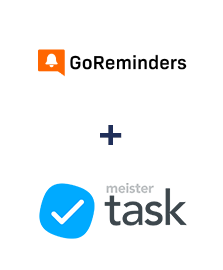 Integration of GoReminders and MeisterTask