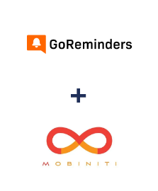 Integration of GoReminders and Mobiniti
