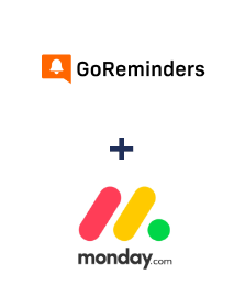 Integration of GoReminders and Monday.com