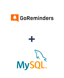 Integration of GoReminders and MySQL