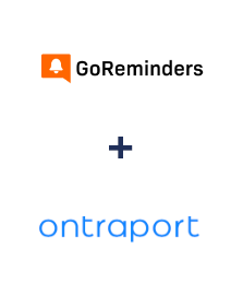 Integration of GoReminders and Ontraport