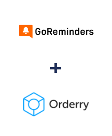 Integration of GoReminders and Orderry