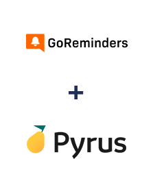 Integration of GoReminders and Pyrus