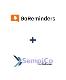 Integration of GoReminders and Sempico Solutions