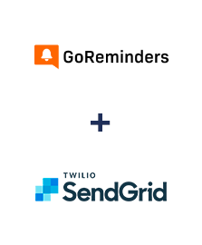 Integration of GoReminders and SendGrid