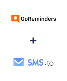 Integration of GoReminders and SMS.to