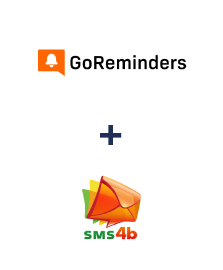 Integration of GoReminders and SMS4B