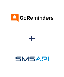 Integration of GoReminders and SMSAPI