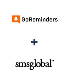 Integration of GoReminders and SMSGlobal
