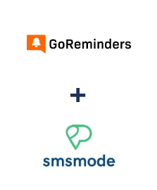 Integration of GoReminders and Smsmode