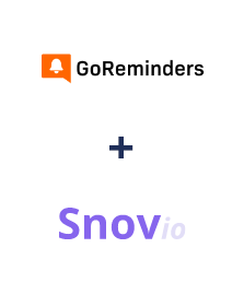 Integration of GoReminders and Snovio