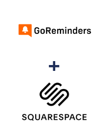 Integration of GoReminders and Squarespace