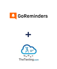Integration of GoReminders and TheTexting