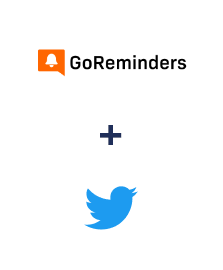 Integration of GoReminders and Twitter