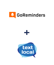 Integration of GoReminders and Textlocal