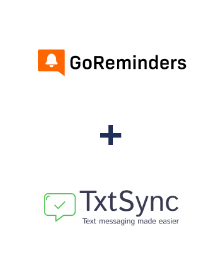 Integration of GoReminders and TxtSync