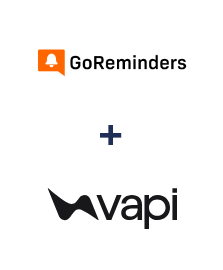 Integration of GoReminders and Vapi