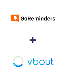 Integration of GoReminders and Vbout