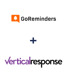 Integration of GoReminders and VerticalResponse