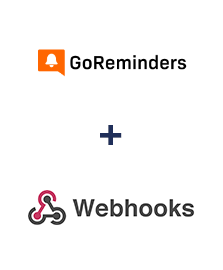 Integration of GoReminders and Webhooks